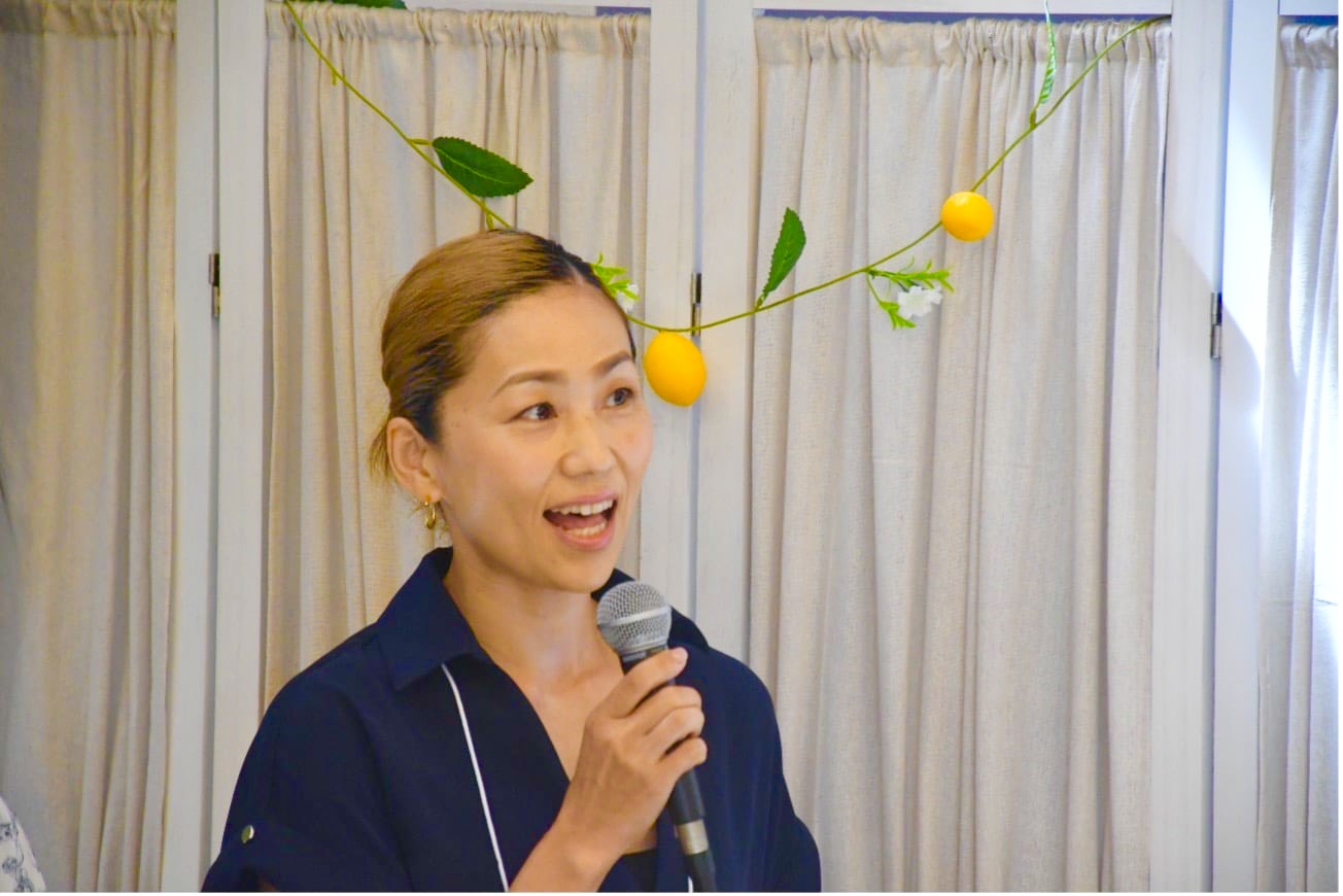 ガールズ創業カフェ登壇