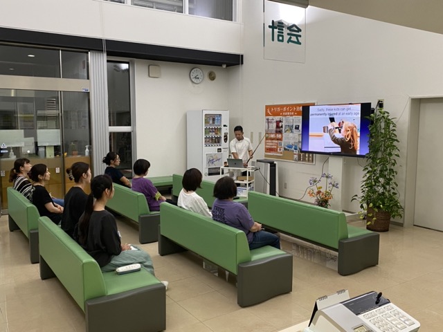 木村ペインクリニックスタッフ向け講習会
