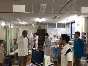 福島県立医科大学附属病院エコー勉強会
