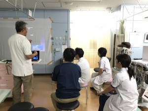 福島県立医科大学附属病院エコー勉強会